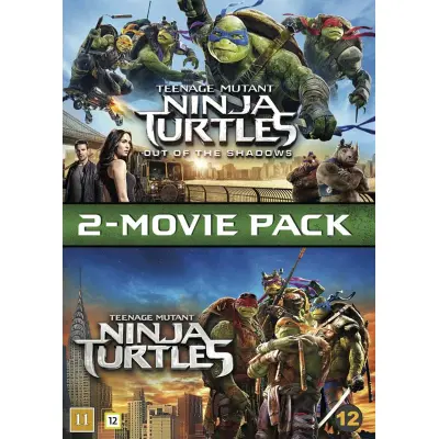 Teenage Mutant Ninja Turtles 1 & 2