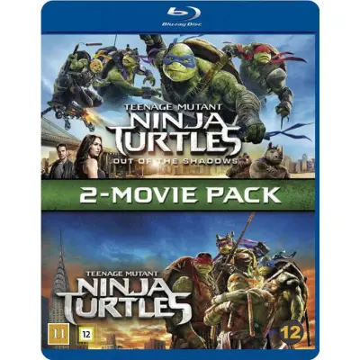 Teenage Mutant Ninja Turtles 1 & 2