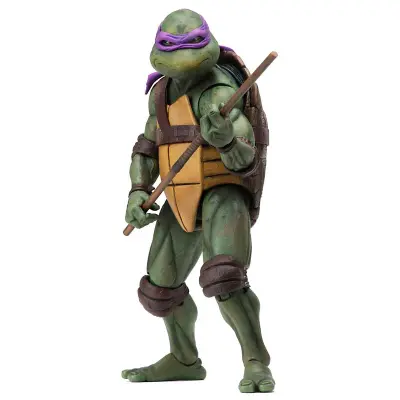 Teenage Mutant Ninja Turtles 1990 Donatello 18cm
