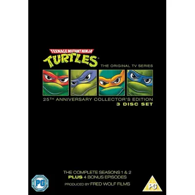 Teenage Mutant Ninja Turtles 25th Anniversary Collectors Ed.