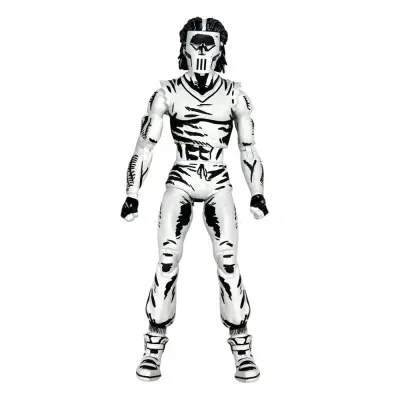 Teenage Mutant Ninja Turtles Action Figure Casey Jones Black & White 18 cm