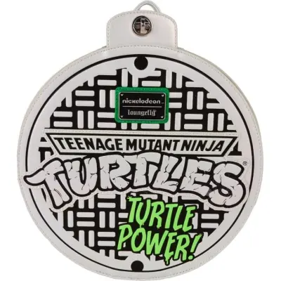 Teenage Mutant Ninja Turtles - Anime Ryggsäck - Loungefly - Turtles Power - för Dam - flerfärgad