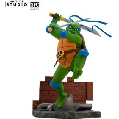 Teenage Mutant Ninja Turtles - Anime Samlingsfigurer - Leonardo - SFC Super Figure Collection 98 - för