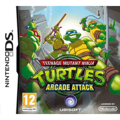 Teenage Mutant Ninja Turtles Arcade Attack