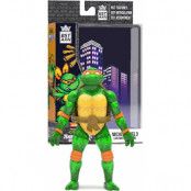 Teenage Mutant Ninja Turtles BST AXN Action Figure NES 8-Bit Michelangelo Exclusive 13 cm