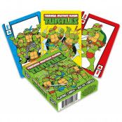 Teenage Mutant Ninja Turtles - Cartoon Playing Cards