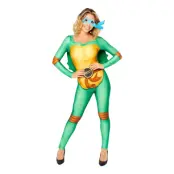 Teenage Mutant Ninja Turtles Dam Maskeraddräkt - Medium/Large