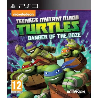 Teenage Mutant Ninja Turtles Danger Of The Ooze