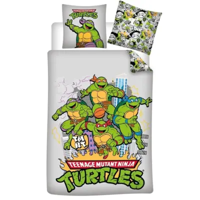 Teenage Mutant Ninja Turtles - Duvet Cover 140x200cm + 65x65cm