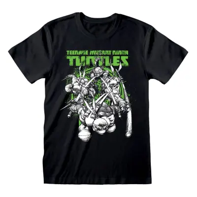 Teenage Mutant Ninja Turtles Freefall adult t-shirt