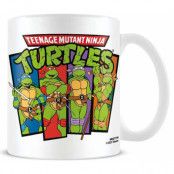 Teenage Mutant Ninja Turtles - It's Ninja Time Mug