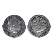 Teenage Mutant Ninja Turtles Medallion Set Bad Guys Limited Edition
