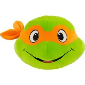 Teenage Mutant Ninja Turtles Mocchi-Mocchi Mega Plush Figure Michelangelo Head 27 cm