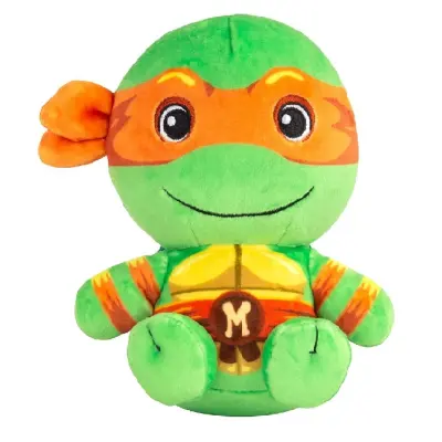 Teenage Mutant Ninja Turtles Mocchi-Mocchi Plush Figure Michelangelo Junior 15 cm