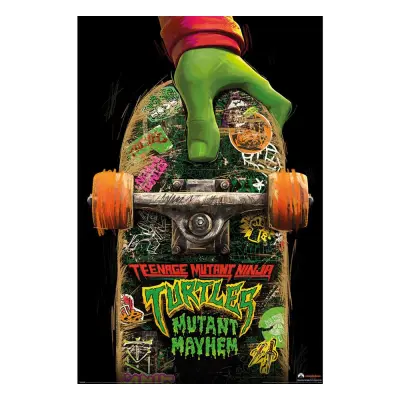 Teenage Mutant Ninja Turtles: Mutant Mayhem Poster Pack Skateboard 61 x 91cm