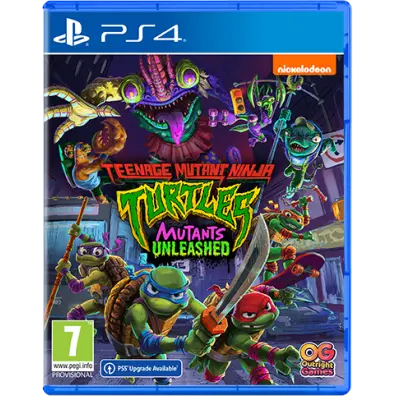 Teenage Mutant Ninja Turtles: Mutants Unleashed