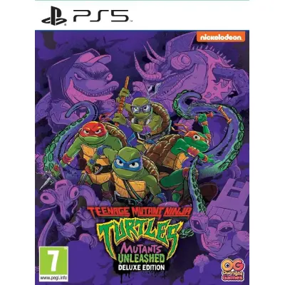 Teenage Mutant Ninja Turtles: Mutants Unleashed (Deluxe Edition)
