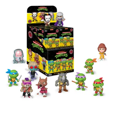 Teenage Mutant Ninja Turtles Mystery Mini Figures 5cm (1st - Osorterad)