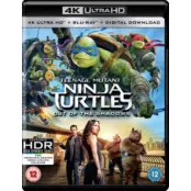 Teenage Mutant Ninja Turtles: Out of the Shadows (4K Blu-Ray)