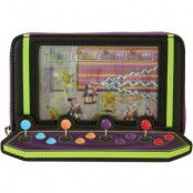 Teenage Mutant Ninja Turtles Plånbok - Loungefly - Vintage Arcade (Glow in the Dark) - för  flerfärgad