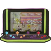 Teenage Mutant Ninja Turtles Plånbok - Loungefly - Vintage Arcade (Glow in the Dark) - för  flerfärgad