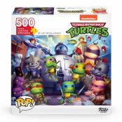 Pussel Teenage Mutant Ninja Turtles - POP! Jigsaw Puzzle Collage 500 Bitar