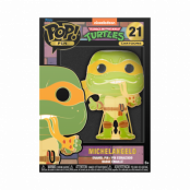 Teenage Mutant Ninja Turtles- Pop Large Enamel Pin Nr 21- Michelangelo