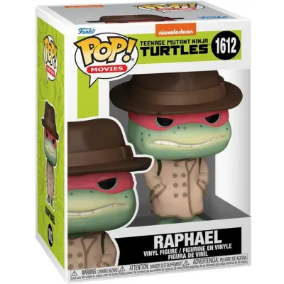 Teenage Mutant Ninja Turtles - Raphael vinylfigur 1612 - Funko Pop! - Funko Shop Europe