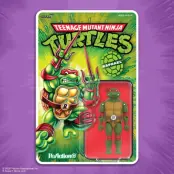 Teenage Mutant Ninja Turtles ReAction+ Action Figure Wave 01 Raphael