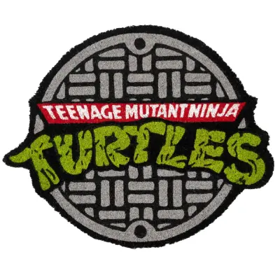 Teenage Mutant Ninja Turtles - Round Doormat