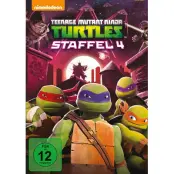 Teenage Mutant Ninja Turtles - Säsong 4