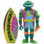 Teenage Mutant Ninja Turtles - Sewer Surfer Michelangelo - ReAction