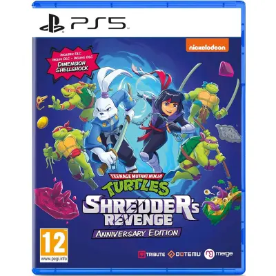 Teenage Mutant Ninja Turtles Shredders Revenge (Anniversary Edition)