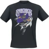 Teenage Mutant Ninja Turtles T-shirt - The Shredder - XL XXL - för Herr - svart
