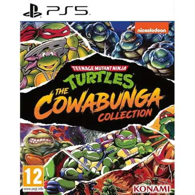Teenage Mutant Ninja Turtles The Cowabunga Collection