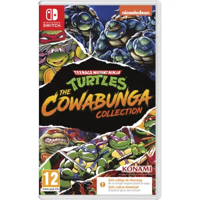 Teenage Mutant Ninja Turtles The Cowabunga Collection (Code in Box)
