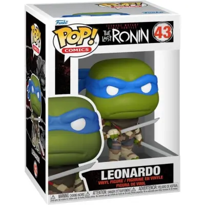 Teenage Mutant Ninja Turtles - The last Ronin - Leonardo Vinyl Figur 43 - Funko Pop! - Funko Shop Europe