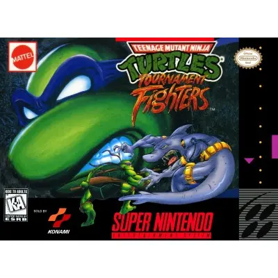 Teenage Mutant Ninja Turtles Tournament Fighters (US-import)