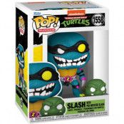 Teenage Mutant Ninja Turtles - Turtles in Time - Slash with Pre-mutated Slash vinylfigur 1558 - Funko Pop! - Funko Shop Europe