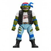 Teenage Mutant Ninja Turtles Ultimates Action Figure Classic Rocker Leo 18 cm