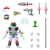 Teenage Mutant Ninja Turtles Ultimates Action Figure Space Cadet Raphael 18 cm