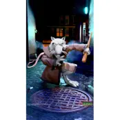 Teenage Mutant Ninja Turtles Ultimates Action Figure Wave 13 Splinter 18 cm