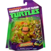 Teenage Mutant Ninja Turtles World of TMNT Action Figure Michelangelo 11 cm