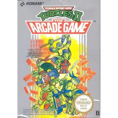 Teenage Mutant Turtles 2 Arcade Game
