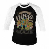 TMNT - Bros On The Road Baseball 3/4 Sleeve Tee