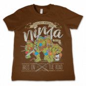 TMNT - Bros On The Road Kids T-Shirt