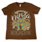 TMNT - Bros On The Road Kids T-Shirt, T-Shirt