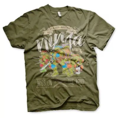 Tmnt - Bros On The Road - T-Shirt (S)