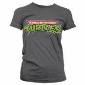 TMNT Classic Logo Girly T-Shirt