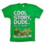 TMNT - Cool Story Dude T-Shirt